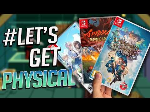 13 NEW Switch Game Releases! A MIRACLE is HERE! #LetsGetPhysical