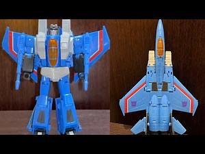 How to transform studio series 86 Thundercracker. Transformers SS movie voyager class figure up