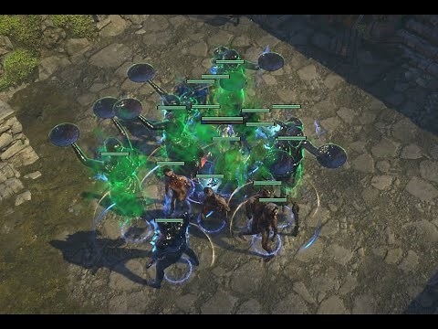 [3.23 Path of Exile] JUDGEMENTAL SPIRIT SPECTRES - T16 Mapping Showcase