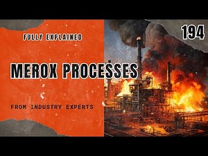 194. Merox Processes | Hydrocarbons | Chemical Engineering | The Engineer Owl #oil #gas #oilandgas