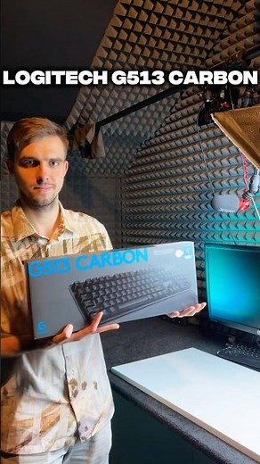 Logitech G513 Carbon Vs Dark Project KD87A #logitech #darkproject #keyboard #review #keyboardasmr