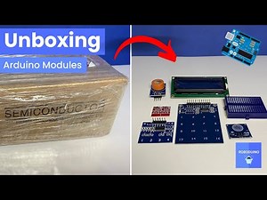 Unboxing Arduino Modules 📦 New Sensors & Components for My Projects ⚙️