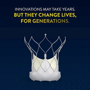 5.7K views · 48 reactions | Technology has the power to make a life-changing impact. Through constant innovation, we’re pushing heart tech further than ever before. With Abbott’s next evolution of health technology, we have helped hearts beat better so generations achieve their dreams with good health. | Abbott | Facebook