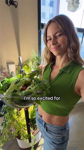 9.2K views · 451 reactions | Gardyn Studio 2 is here  Our most innovative Gardyn yet! With a space-saving design and our latest growing technology, Studio 2 makes it easier than ever to grow fresh food at home   in bio to get yours today! | Gardyn | Facebook