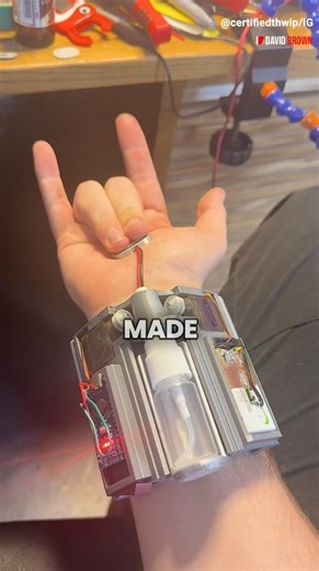 Anyone Can Build This Webshooter