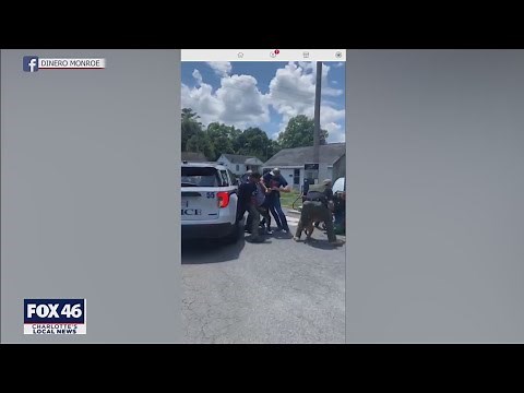 Arrest video sparks overnight protest in Rock Hill