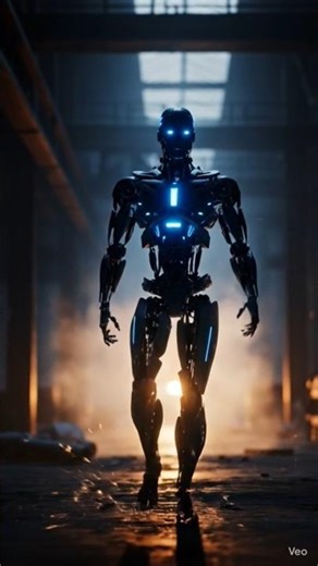 Lonely Future Robot | Emotional Sci-Fi Robot Video | Cinematic AI Animation #robot #robotics #mha