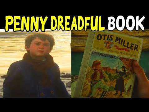 Red Dead Redemption 2: PENNY DREADFUL BOOK - Jacks Request Side Mission