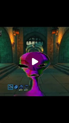 purple alien lover on Instagram: "footage from meptune #alien #meme"