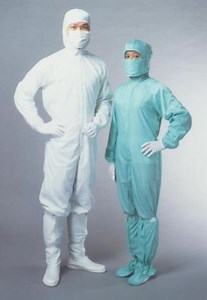 [Hot Item] ESD Garment Anti-Static Jumpsuit Cleanroom Clothes Cleanroom Coverall