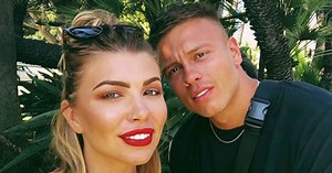 Love Island's Alex Bowen and Olivia Buckland still on a high after dream wedding