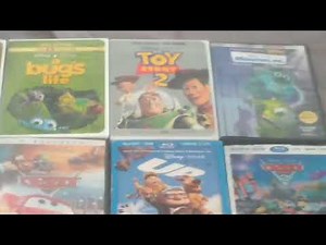 My Disney/Pixar DVD & Blu-ray Collection (2025)