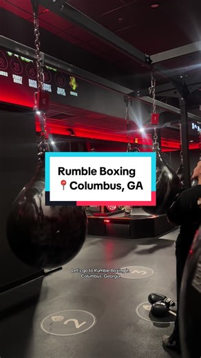 Rumble Boxing: Free First Class in Columbus, GA