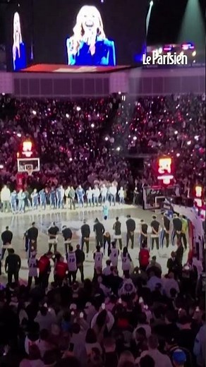 « Foutez la paix au Groenland » : un homme perturbe l'hymne américain à Londres