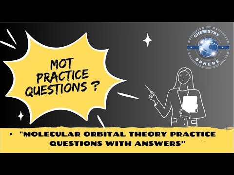 "MOT Questions for Practice | Bond Order, Stability & Magnetism"