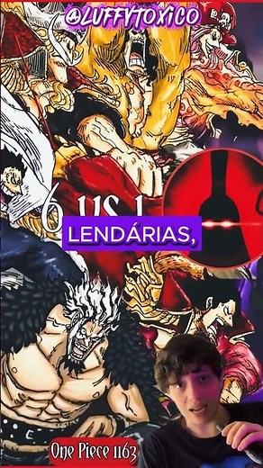 O NÍVEL DE PODER DE IMU É ABSURDO! #onepiece #anime #luffy #geek #shorts