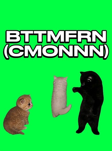 @tinyoddpets has three little kittens bouncing along to “BTTMFRN (CMONNN)” by So Supa, turning the song into a playful group dance that feels made for a cute cat edit. With all three moving together, the clip lands somewhere between a funny cat meme and a dancing kittens CapCut template. It has the kind of energy people look for in kitten dance videos, pet dance edits, and silly animal trends, while still feeling cute enough to rewatch. Use this CapCut template… with three cats, a trio of friend