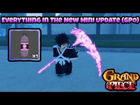 Everything In The New Mini Update (GPO)