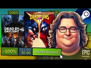 🔥 Free Steam & Epic Games You Can Play or Keep Forever This Weekend! + Giveaway