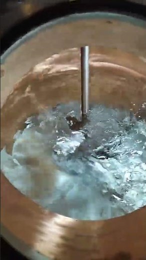 Distillation equipment commissioning
