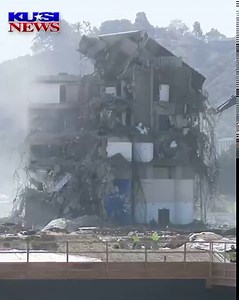 22K views · 553 reactions | Crews demolish the last standing part of Jack Murphy/Qualcomm/SDCCU Stadium in Mission Valley. | KUSI News | Facebook