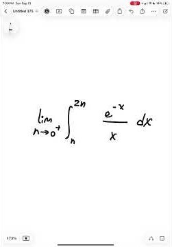 Hard Integral, 9/13/26 #mathematics #calculus #integration #fyp