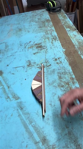 1K views · 47 reactions | Made a Tail Block today in a stain glass window theme. Designed to suit an Electraglide tail. #rogerhallshapessince1971 #bigstringersandtailblocks #electraglide | Roger Hall Shapes | Facebook