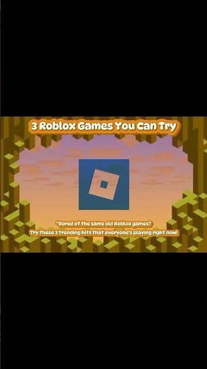 Top 3 Best Classic Roblox Games you can Try!