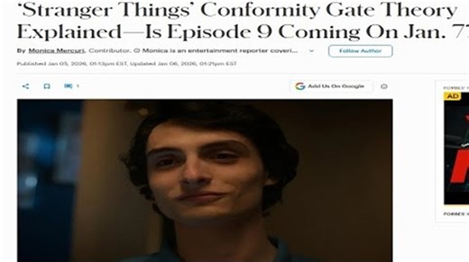 This Stranger Things theory got completely out of hand