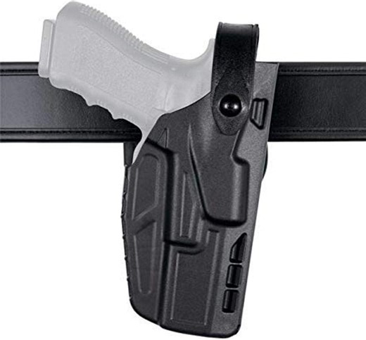 Amazon.com: Safariland 7280 7Ts SLS Mid Ride Level-2 Duty Glock 19,黑色STX 籃子,左側 : 運動和戶外活動