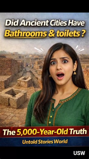 Did Ancient Cities Have Bathrooms And Toilets ? | The 5000 Years Old Truth