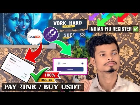 Directly ₹INR To $USDT Buy In India | Best 2 Crypto Exchange Buy Usdt Cheap Price | Trading 2026✅