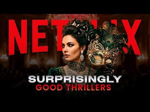 NETFLIX Just Added These Brilliant Thriller Series Nobody's Watching