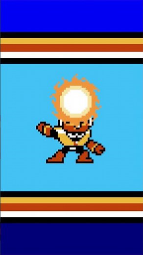 Praise the Sun with Solarman! #megaman #gameanimation #spriteanimation #2danimation