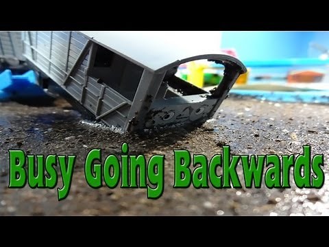 Tomy Busy Going Backwards