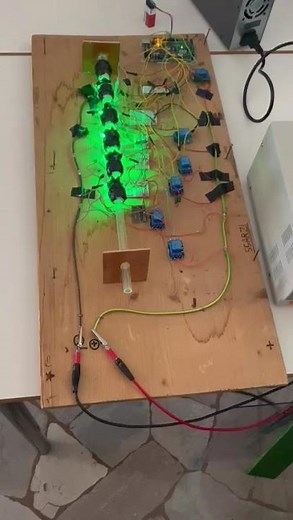 Linear Electromagnetic Accelerator 24/25