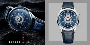 Swap Your Alarm Clock for the Analog Elegance of Jaeger-LeCoultre's New Master Control Memovox Timer