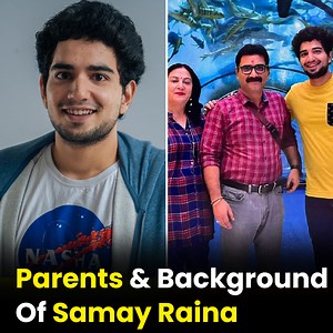 402K views · 1.4K reactions | Son of a Journalist who often sparks controversies. Here's Samay Raina  | Metrosaga India | Facebook