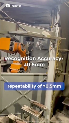 3D vision for robotic picking of cast aluminum brake pumps #3dvision #automatedsolutions #robotics