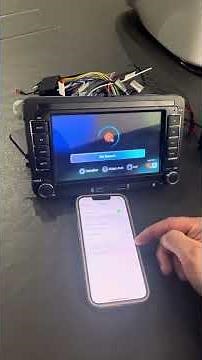 Connexion carplay autoradio Android