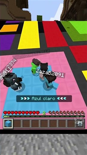 EVENTO BLOCK PARTY / CUBEFROG.NET #minecraft #edit #juegos