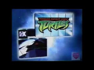 Teenage Mutant Ninja Turtles | Promo | 2003 | Fox Box | Extended