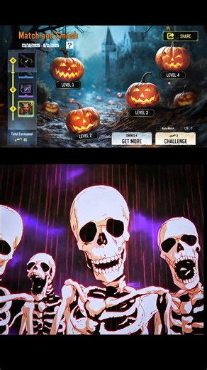 FREE HALLOWEEN REWARDS in CODM! 😳 | Match & Smash Full Event Guide