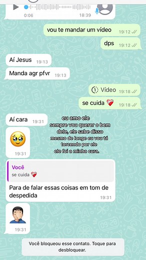 sempre irei torcer por você.