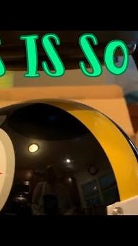 Pegasus Sports NFL Rotating Levitating Hover Helmet with LED Lighting Football Fan Gift (Review)