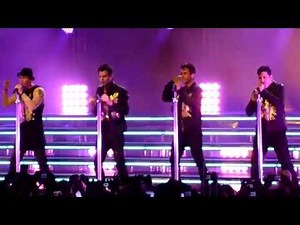 New Kids On The Block - Step by Step live @ Frankfurt 2014