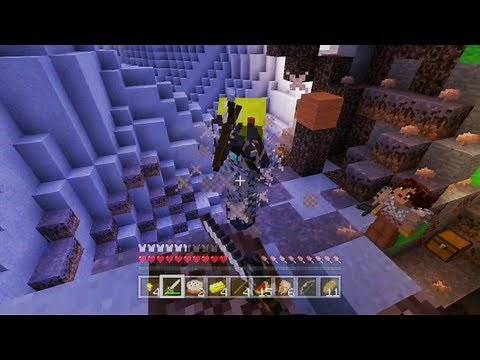 Minecraft Xbox - Andromeda - Space Hunger Games - Round 2