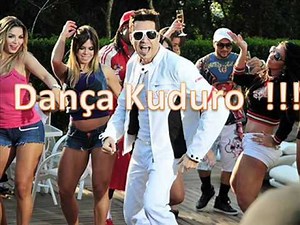 Dança kuduro latino .