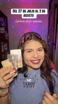 Weekly Reading #tarotwithdaisy #august2026 #cardreading