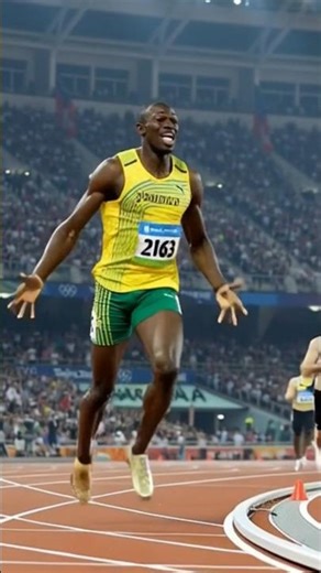 Usain Bolt Fastest Run 😱#trackandfield #usainbolt